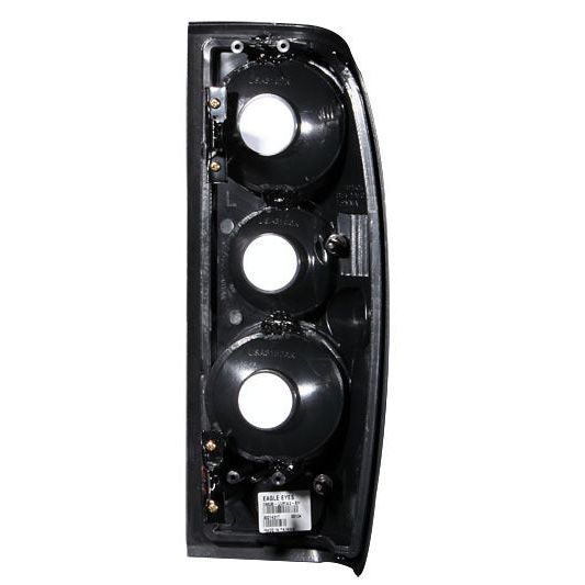 ANZO 211115 - ANZ211115 - ANZO 1998-2004 Nissan Frontier Taillights Black - Shipped in Europe - Tuningsupply.com