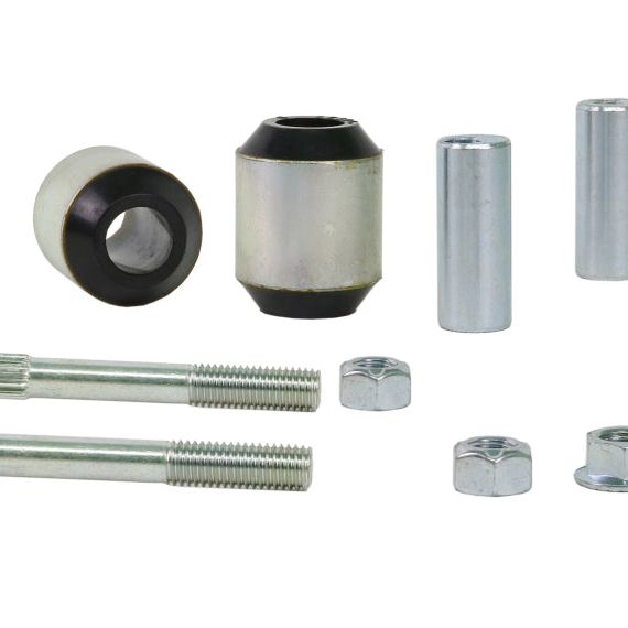 Whiteline W62384 - WHLW62384 - Whiteline Plus 04/91-05/01 BMW 3 Series Rear Lower/Upper Outer Control Arm Bushing Kit (Camber Adj) - Shipped in Europe - Tuningsupply.com
