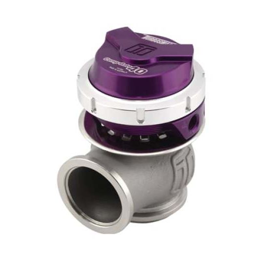 Turbosmart TS-0552-1013 - TURTS-0552-1013 - Turbosmart WG40 Gen V Compgate 40mm - 14 PSI Purple - Shipped in Europe - Tuningsupply.com