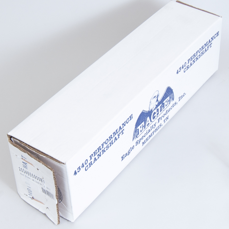 Eagle 2034655900B7 - EAG2034655900B7 - Eagle 4G63 Stock Stroke 88mm Crankshaft - 7 Bolt Flange - Shipped in Europe - Tuningsupply.com