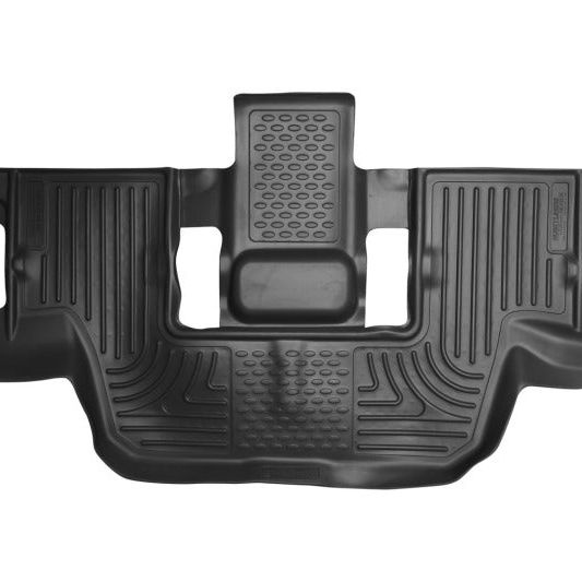Husky Liners 19761 - HSL19761 - Husky Liners 11-12 Ford Explorer WeatherBeater 3rd Row Black Floor Liners - Shipped in Europe - Tuningsupply.com