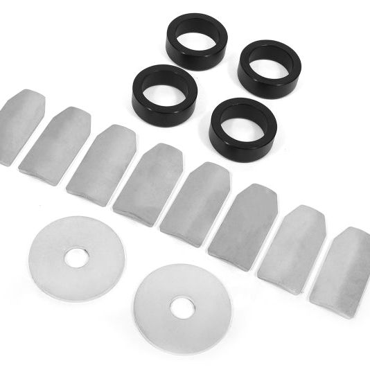 BMR Suspension DMB110 - BMRDMB110 - BMR 2008-2018 Challenger Differential Lockout Bushing Kit - Black Anodized - Shipped in Europe - Tuningsupply.com