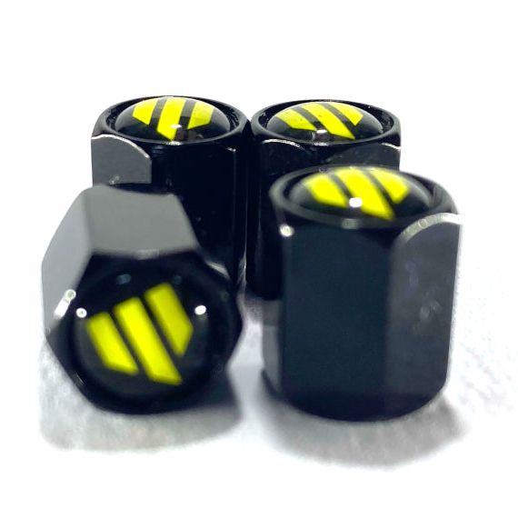 Whiteline KWM074 - WHLKWM074 - Whiteline Valve Caps(Set of 4) - Shipped in Europe - Tuningsupply.com