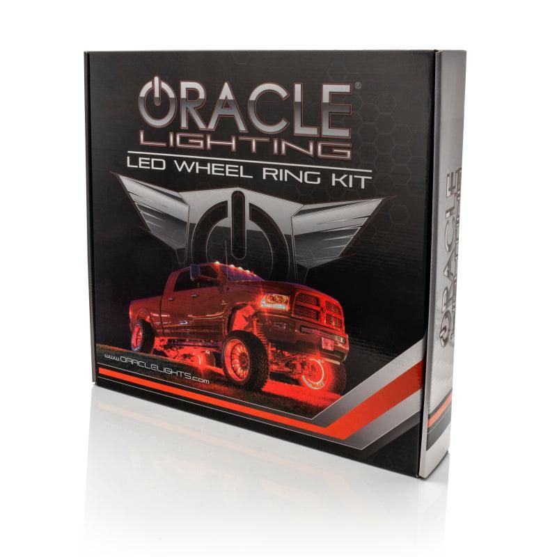 ORACLE Lighting 4215-332 - ORL4215-332 - Oracle LED Illuminated Wheel Rings - ColorSHIFT Dynamic - ColorSHIFT - Dynamic - Shipped in Europe - Tuningsupply.com