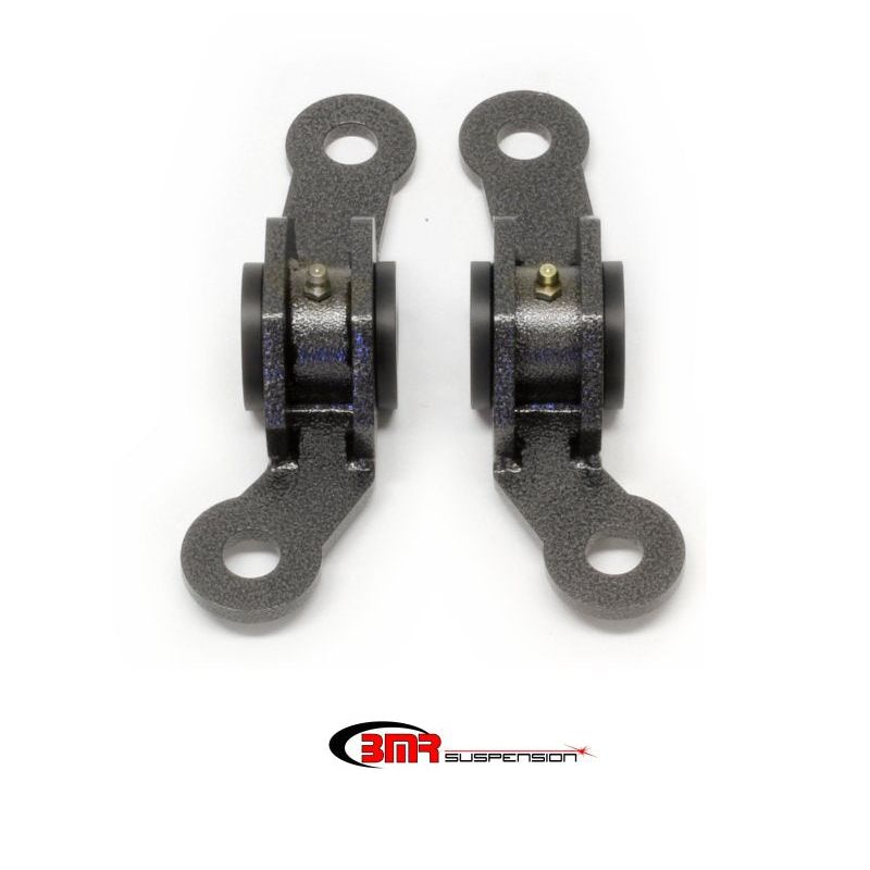 BMR Suspension BK039H - BMRBK039H - BMR 10-15 5th Gen Camaro Rear Upper Control Arm Bushing Kit (Delrin) - Black Hammertone - Shipped in Europe - Tuningsupply.com
