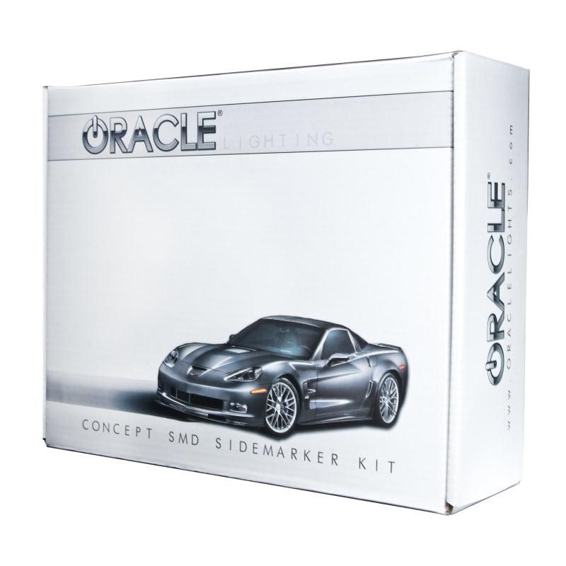 ORACLE Lighting 3150-020 - ORL3150-020 - Oracle 05-13 Chevrolet Corvette C6 Concept Sidemarker Set - Tinted - No Paint - Shipped in Europe - Tuningsupply.com