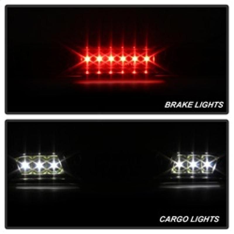 SPYDER 9040849 - SPY9040849 - xTune 15-17 Ford F-150 (Not LED Brake/BLIS Tail Compat.)LED 3RD Brake Lght Blk BKL-JH-FF15015-LED-BK - Shipped in Europe - Tuningsupply.com