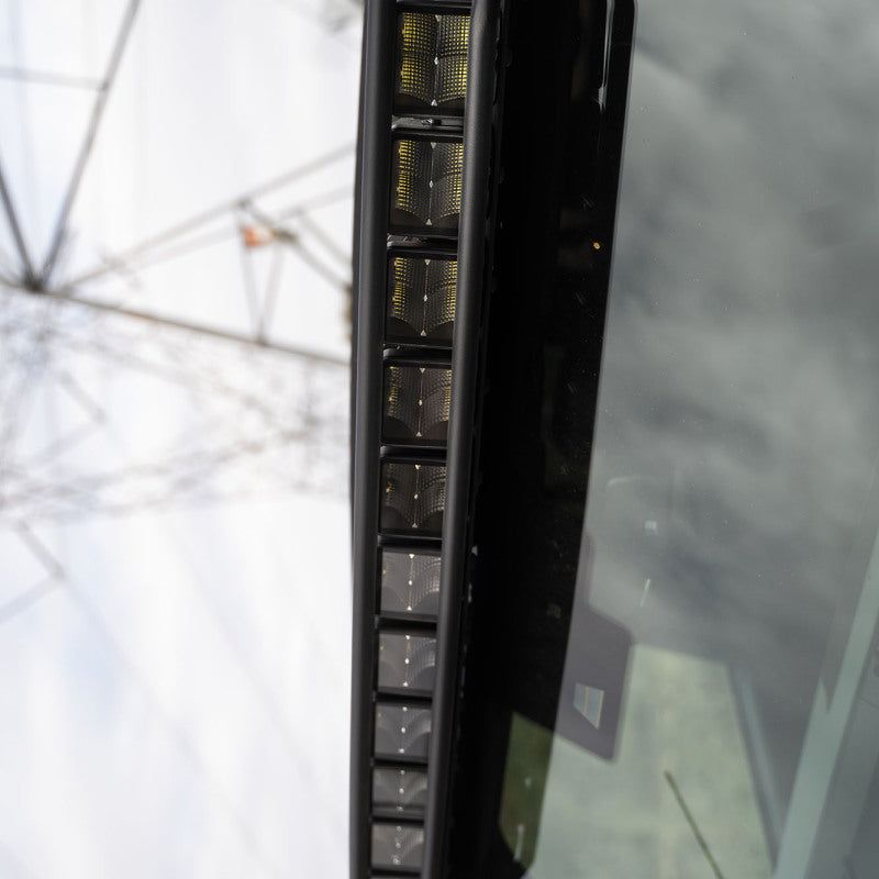 DV8 Offroad LBBR-03 - DVELBBR-03 - DV8 21+ Ford Bronco Curved Light Bracket for 12 3in. Pod Lights - Shipped in Europe - Tuningsupply.com