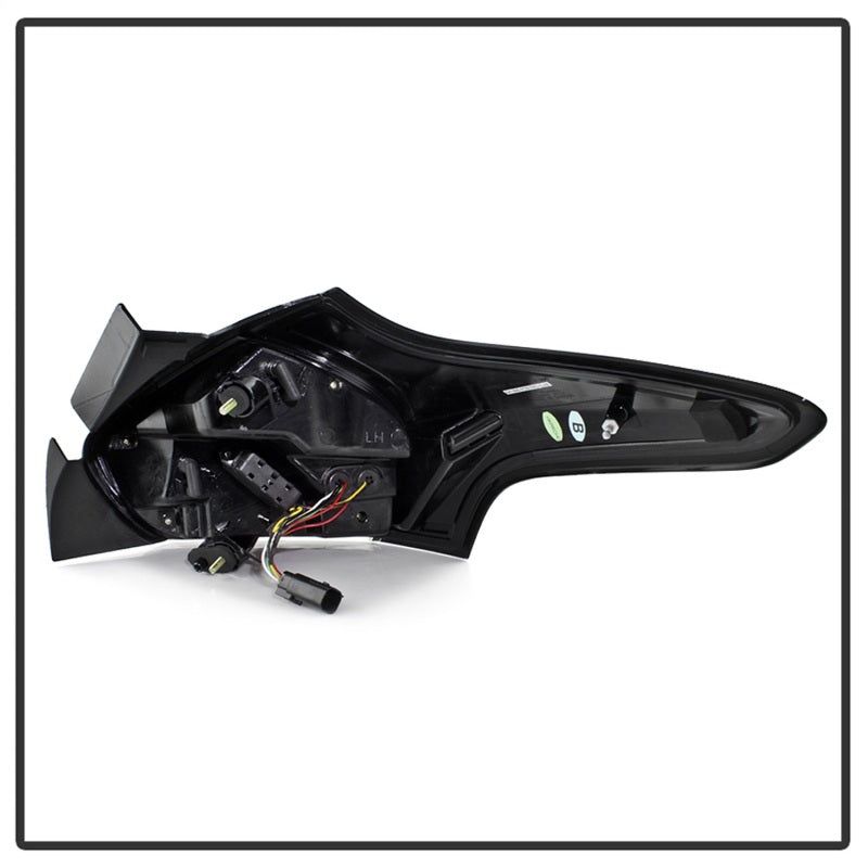 SPYDER 5085719 - SPY5085719 - Spyder 15-17 Ford Focus Hatchback LED Tail Lights w/Indicator/Reverse - Black (ALT-YD-FF155D-LED-BK) - Shipped in Europe - Tuningsupply.com