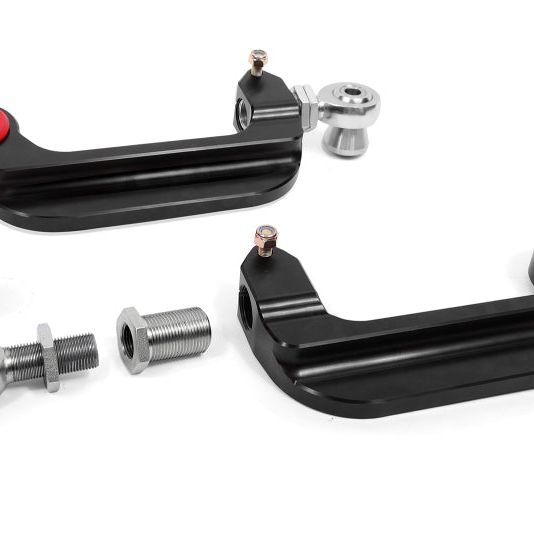 BMR Suspension UCA762 - BMRUCA762 - BMR 15-18 S550 Mustang Billet Aluminum Camber Links Adjustable (Poly/Rod ends) - Black Anodized - Shipped in Europe - Tuningsupply.com