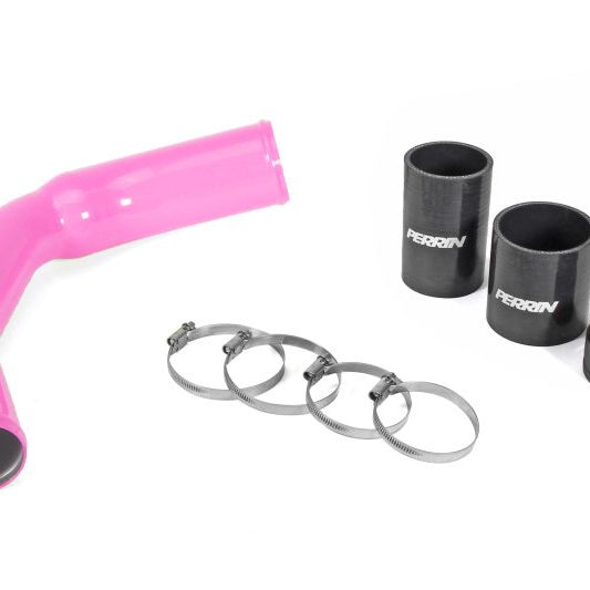 Perrin Performance PSP-ITR-201HP - PERPSP-ITR-201HP - PERRIN 22-25 Subaru WRX / 19-25 Ascent / 22-25 Outback Turbo Charge Pipe - Hyper Pink - Shipped in Europe - Tuningsupply.com