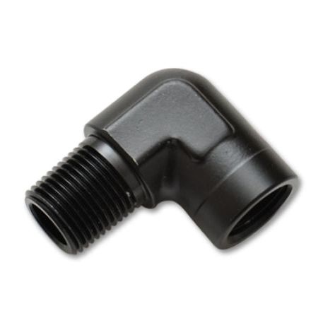 Vibrant 11342 - VIB11342 - Vibrant 3/8in NPT Female to Male 90 Degree Pipe Adapter Fitting - Shipped in Europe - Tuningsupply.com