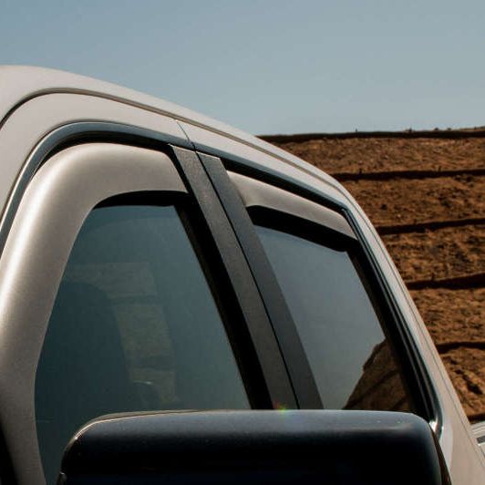EGR 571691 - EGR571691 - EGR 2019 Chevy 1500 Crew Cab In-Channel Window Visors - Dark Smoke - Shipped in Europe - Tuningsupply.com