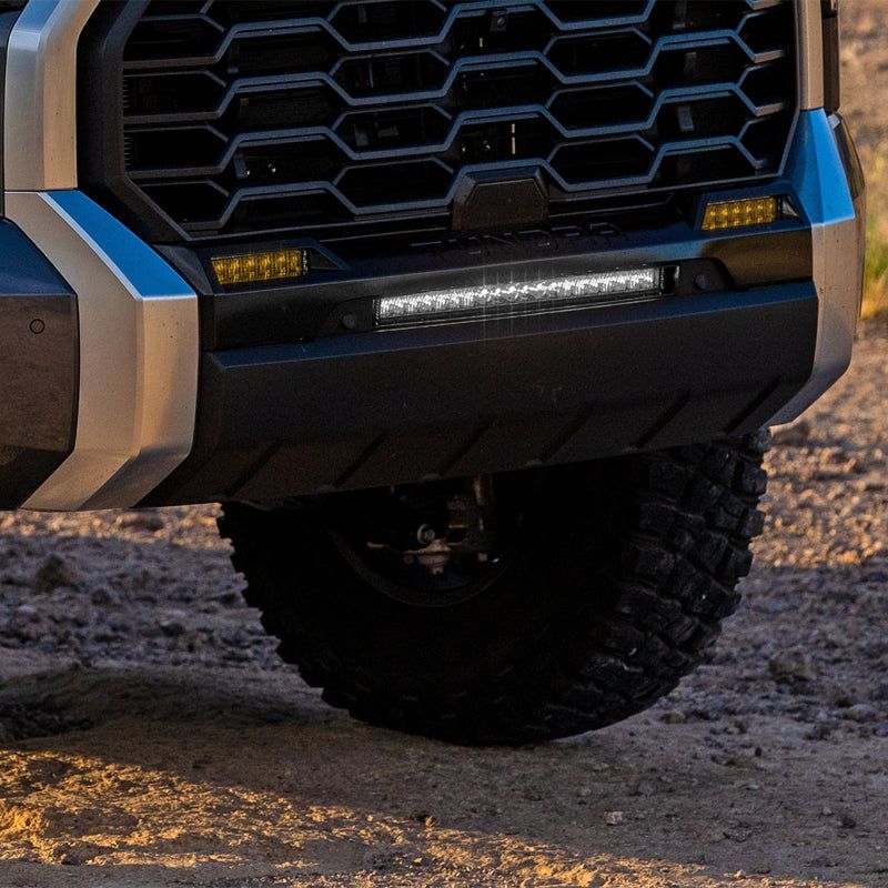 Rigid Industries 37201 - RIG37201 - Rigid Industries 2022+ Toyota Tundra 6in SR-Series Selective Yellow Fog Light Kit - Shipped in Europe - Tuningsupply.com
