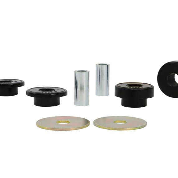 Whiteline W93047 - WHLW93047 - Whiteline Plus 10/96+ 200SX/240SX S14/15 Traction Control Rear Front Support Differential Mount Inse - Shipped in Europe - Tuningsupply.com