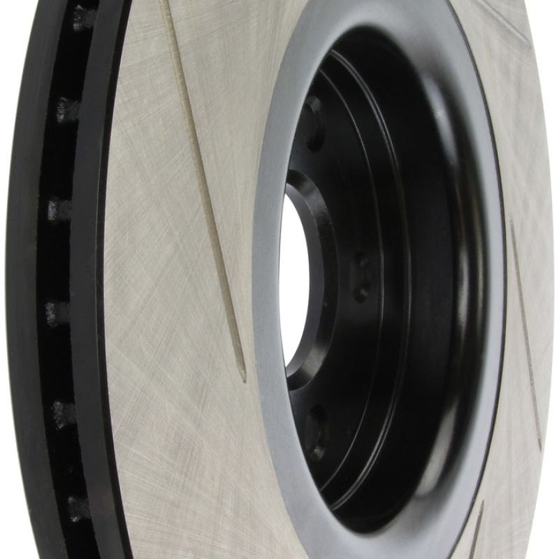 Stoptech 126.65146SL - STO126.65146SL - StopTech 14.5+ Ford Focus ST Front Left Slotted Performance Rotor - Shipped in Europe - Tuningsupply.com