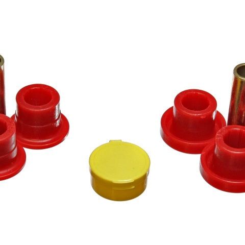 Energy Suspension 7.3114R - ENG7.3114R - Energy Suspension 89-94 Nissan 240SX (S13) Red Front Control Arm Bushing Set - Shipped in Europe - Tuningsupply.com