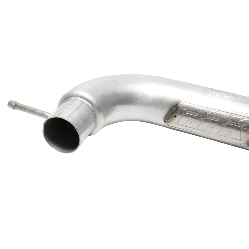 BBK 1809 - BBK1809 - BBK 2015-16 Ford Mustang 3 Ecoboost Down Pipe With Cats - Shipped in Europe - Tuningsupply.com