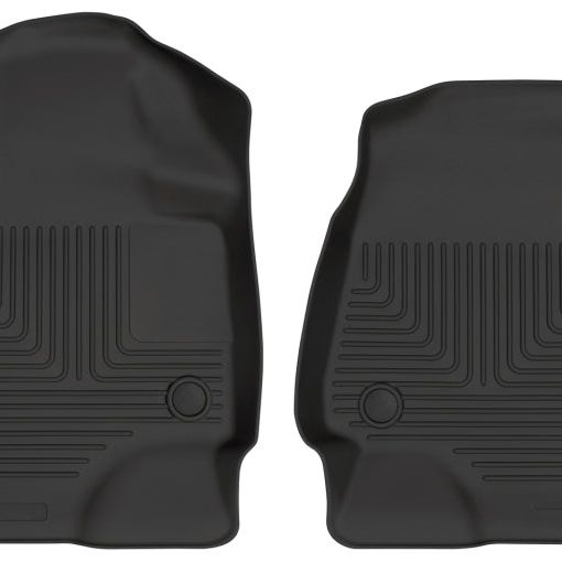 Husky Liners 13341 - HSL13341 - Husky Liners 18-22 Ford Expedition WeatherBeater Black Front Floor Liners - Shipped in Europe - Tuningsupply.com