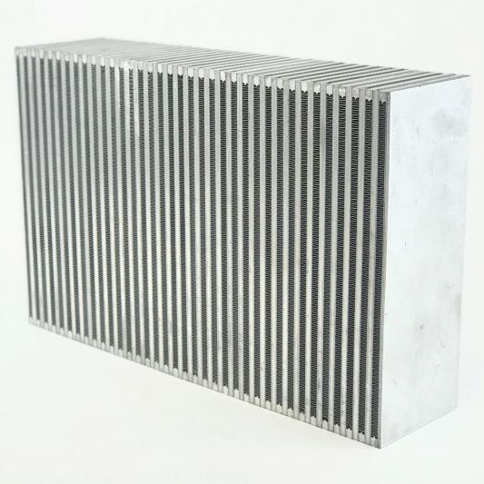 CSF 8117W - CSF8117W - CSF Nissan GT-R (R35) High Performance Bar & Plate Intercooler Core - 22in L x 14in H x 5.5in W - Shipped in Europe - Tuningsupply.com
