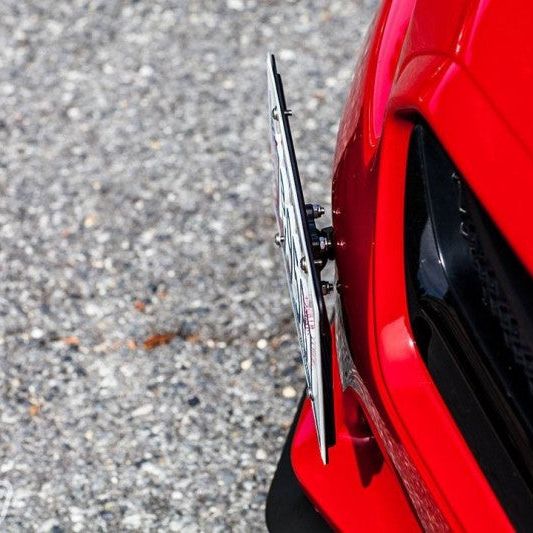 Turbo XS TOWTAG-W15 - TXSTOWTAG-W15 - Turbo XS 15-17 Subaru WRX/STI License Plate Relocation Kit - Shipped in Europe - Tuningsupply.com