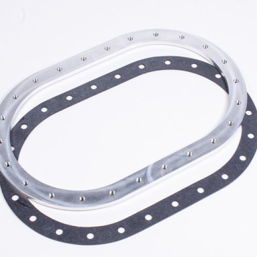 Radium Engineering 20-0278 - RAD20-0278 - Radium Engineering Fuel Cell Weld Flange 24-Bolt Aluminum - Shipped in Europe - Tuningsupply.com