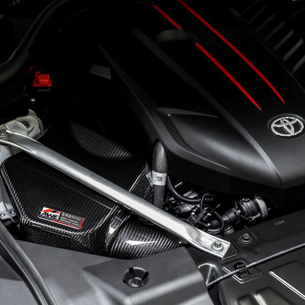 AWE Tuning 2660-15019 - AWE2660-15019 - AWE Tuning 2020+ Toyota GR Supra S-FLO Carbon Intake Lid - Shipped in Europe - Tuningsupply.com
