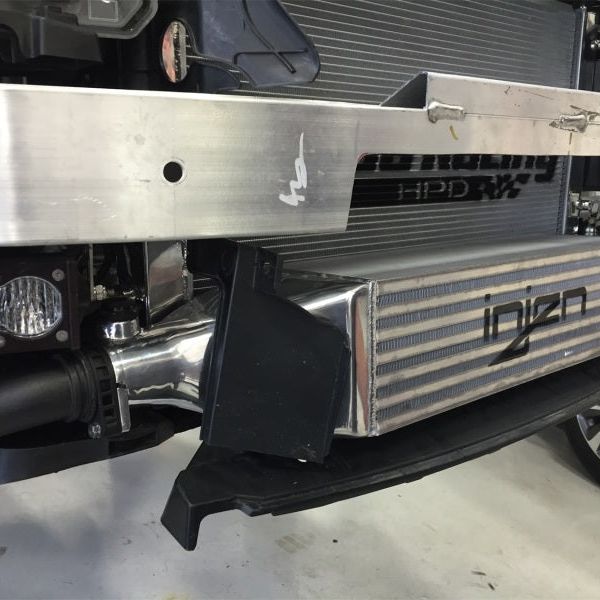 Injen FM1573I - INJFM1573I - Injen 16-20 Honda Civic I4-1.5L Turbo 10th Gen. Bar and Plate FMIC (600 HP Max) - Shipped in Europe - Tuningsupply.com