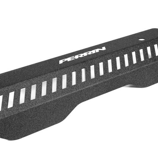 Perrin Performance PSP-ENG-154BK - PERPSP-ENG-154BK - PERRIN 22-25 Subaru WRX Pulley Cover - Black (SHORT - For Use w/PERRIN AOS) - Shipped in Europe - Tuningsupply.com