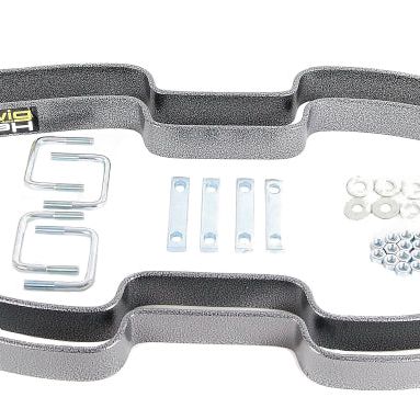 Hellwig 9706 - HWG9706 - Hellwig 16-21 Ford F-250 Helper Spring Kit w/ Factory Contact Overload Springs - 2 Additional Leaves - Shipped in Europe - Tuningsupply.com