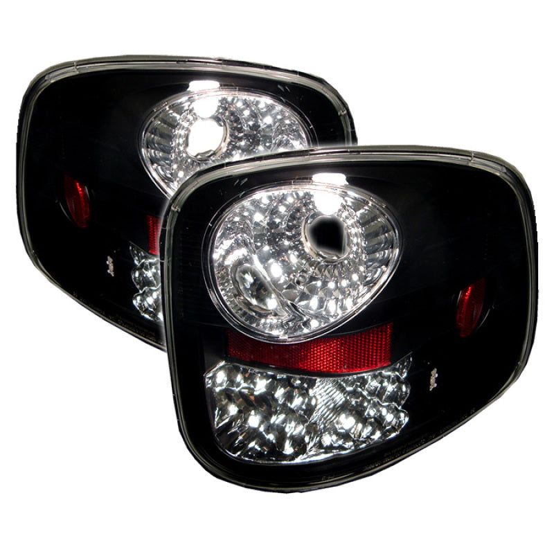 SPYDER 5003409 - SPY5003409 - Spyder Ford F150 Flareside 97-03 LED Tail Lights Black ALT-YD-FF15097FS-LED-BK - Shipped in Europe - Tuningsupply.com