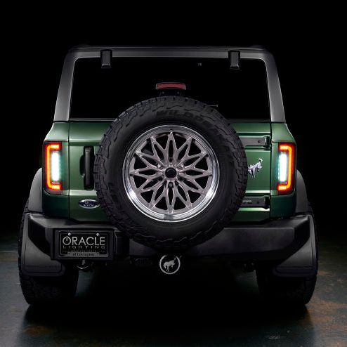 ORACLE Lighting 5892-504 - ORL5892-504 - Oracle Lighting 21-22 Ford Bronco Flush Style LED Taillights - Shipped in Europe - Tuningsupply.com