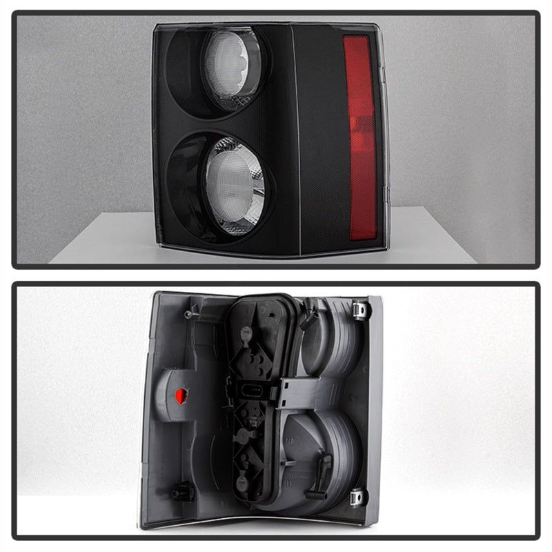 SPYDER 5075871 - SPY5075871 - xTune Land Rover Range Rover 06-09 Euro Style Tail Lights Clear ALT-JH-LRRRS06-CL - Shipped in Europe - Tuningsupply.com