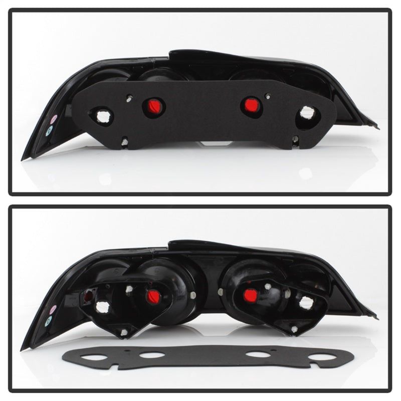 SPYDER 5000330 - SPY5000330 - Spyder Acura RSX 02-04 Euro Style Tail Lights Black ALT-YD-ARSX02-BK - Shipped in Europe - Tuningsupply.com