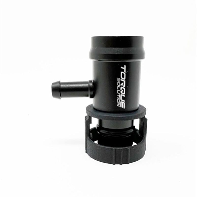 Torque Solution TS-GR-689 - TQSTS-GR-689 - Torque Solution Billet Boost Tap - Toyota Supra A90/A91 MKV / BMW B48/B58 / G Series Chassis - Black - Shipped in Europe - Tuningsupply.com