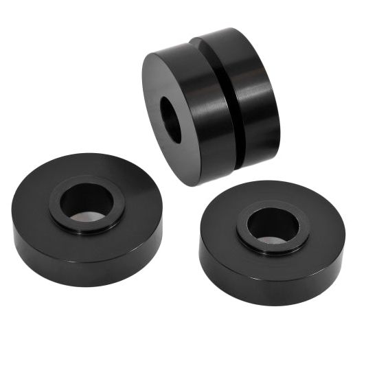 BMR Suspension MM006 - BMRMM006 - BMR 93-02 F-Body Motor Mount Solid Bushing Upgrade Kit - Black Anodized - Shipped in Europe - Tuningsupply.com