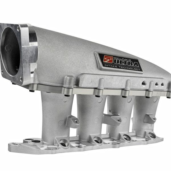 Skunk2 Racing 307-05-9000 - SKK307-05-9000 - Skunk2 Ultra Series B Series VTEC 3.5L Intake Manifold - Silver (For 4.5L - add sk907-05-9001) - Shipped in Europe - Tuningsupply.com