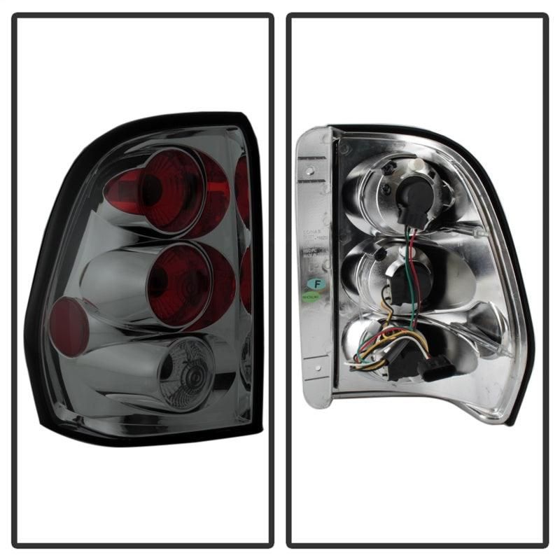 SPYDER 5002204 - SPY5002204 - Spyder Chevy TrailBlazer 02-09 Euro Style Tail Lights Smoke ALT-YD-CTB02-SM - Shipped in Europe - Tuningsupply.com