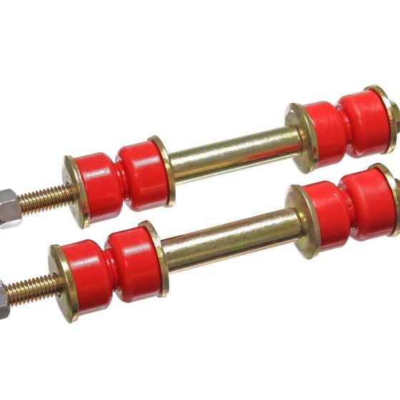 Energy Suspension 9.8117R - ENG9.8117R - Energy Suspension Buick/Cadillac/Chevrolet/Ford/Lincoln&Mercury/Oldsmobile/Pontiac Red Front End Lin - Shipped in Europe - Tuningsupply.com