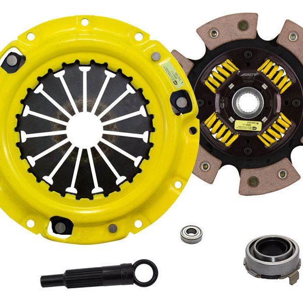 ACT ZM2-HDG6 - ACTZM2-HDG6 - ACT 1991 Mazda Miata HD/Race Sprung 6 Pad Clutch Kit - Shipped in Europe - Tuningsupply.com