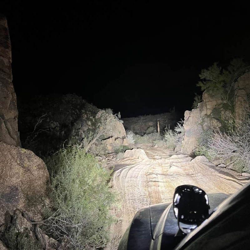 ARB PM431 - ARBPM431 - ARB NACHO Quatro Spot 4in. Offroad LED Light - Pair - Shipped in Europe - Tuningsupply.com