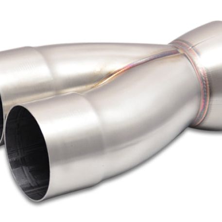 Vibrant 10362 - VIB10362 - Vibrant 2-1 SS Merge Collectors (3in Inlet Slipover ID 4in Outlet OD) - Sold Individually - Shipped in Europe - Tuningsupply.com