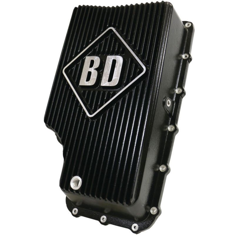 BD Diesel 1061720 - BDD1061720 - BD Diesel Deep Sump Trans Pan - 2011-2017 Ford 6R140 - Shipped in Europe - Tuningsupply.com