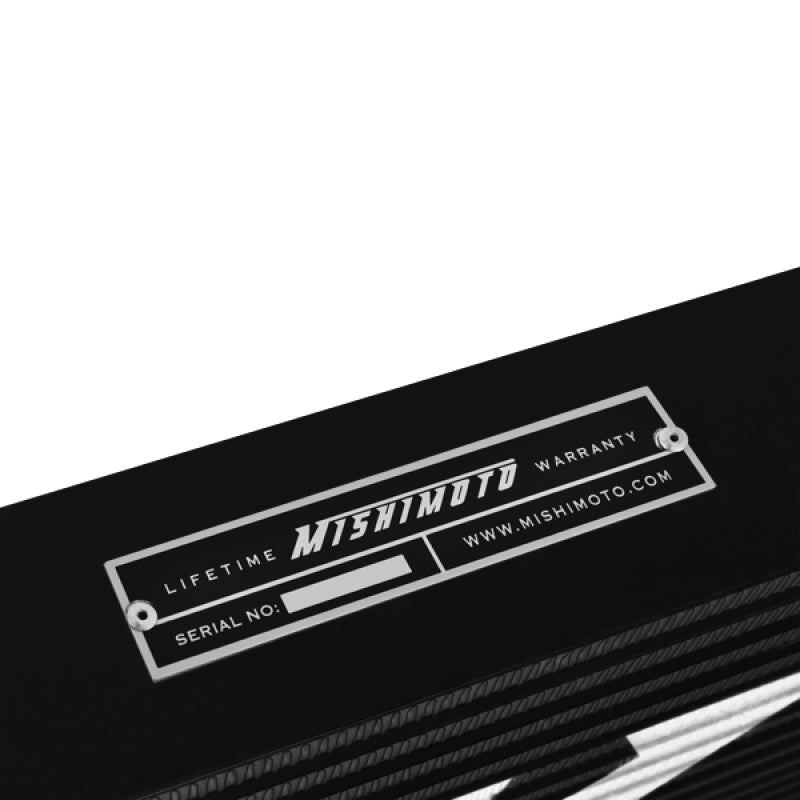 Mishimoto MMINT-UGB - MISMMINT-UGB - Mishimoto Universal Black G Line Bar & Plate Intercooler - Shipped in Europe - Tuningsupply.com