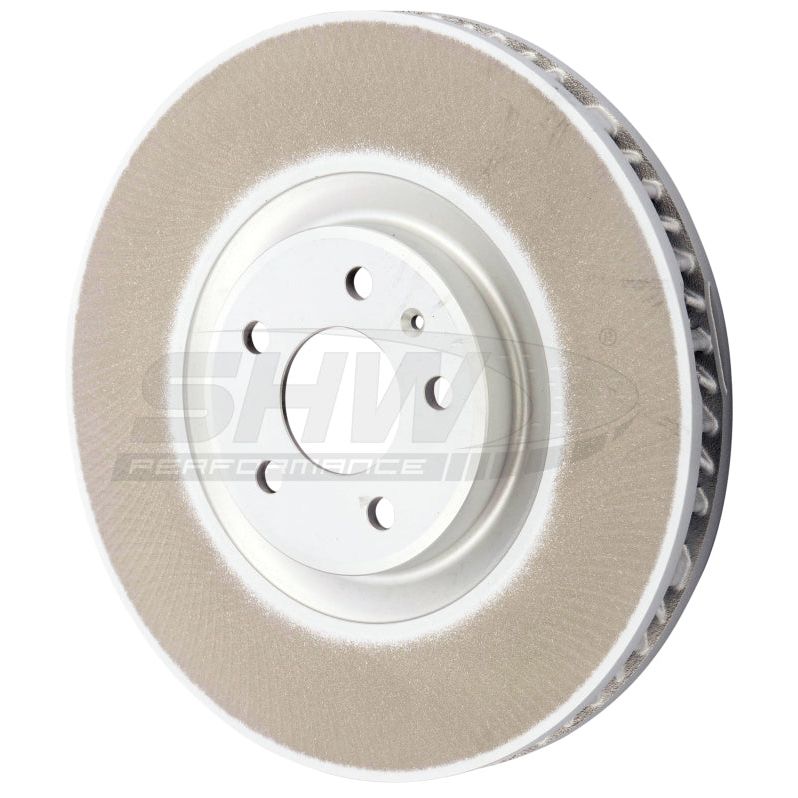 SHW Performance PFL39523 - SHWPFL39523 - SHW 17-18 Porsche Macan GTS w/18in Wheels w/o Ceramics Left Front Smooth MB Brake Rotor(95B615301J) - Shipped in Europe - Tuningsupply.com