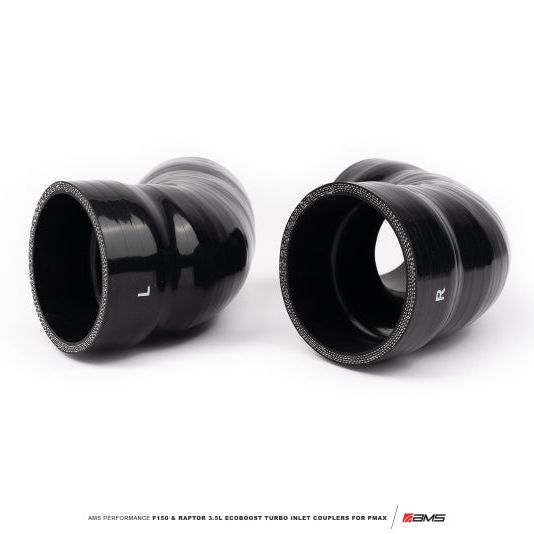 AMS AMS.32.08.0002-1 - AMSAMS.32.08.0002-1 - AMS Performance 17-20 Raptor/Ford F150 3.5L Ecoboost Turbo Inlet Tube Couplers - Shipped in Europe - Tuningsupply.com