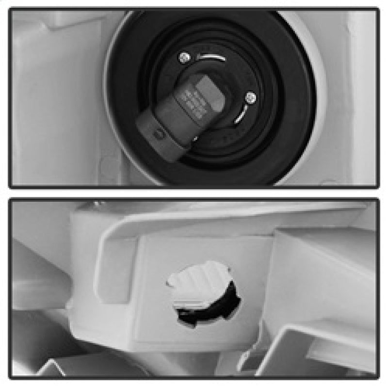 SPYDER 9023583 - SPY9023583 - xTune Toyota 4Runner 03-05 Crystal Headlights Black HD-JH-T4R03-AM-BK - Shipped in Europe - Tuningsupply.com