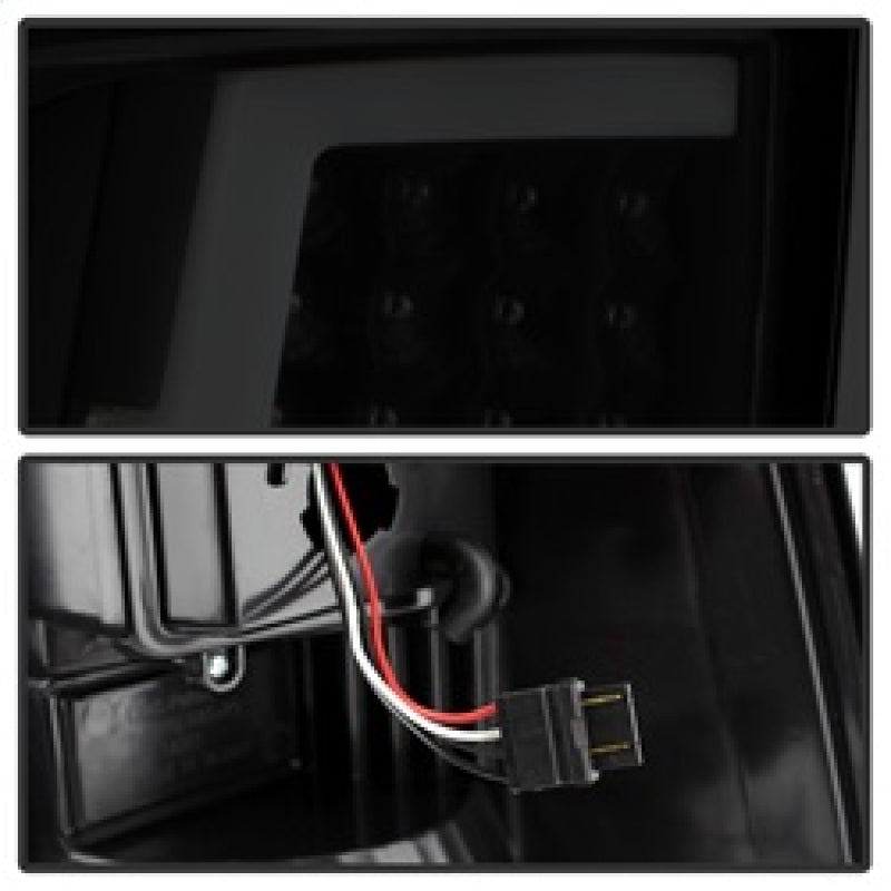 SPYDER 9038488 - SPY9038488 - xTune 09-18 Dodge Ram 1500 LED Tail Lights - Black Smoke (ALT-ON-DR09-LBLED-BSM) - Shipped in Europe - Tuningsupply.com