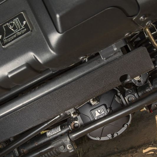 Rugged Ridge 16595.13 - RUG16595.13 - Rugged Ridge Boulder Aluminum Differential Cover Dana 30 Black - Shipped in Europe - Tuningsupply.com