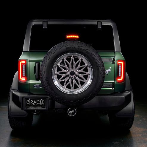 ORACLE Lighting 5892-504 - ORL5892-504 - Oracle Lighting 21-22 Ford Bronco Flush Style LED Taillights - Shipped in Europe - Tuningsupply.com